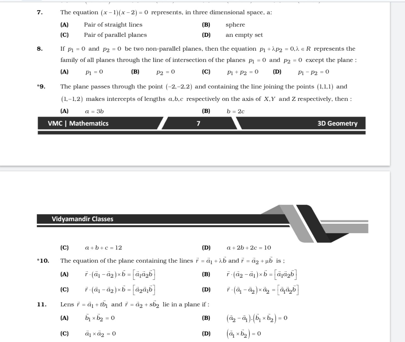 Visual representation for Mathematics
