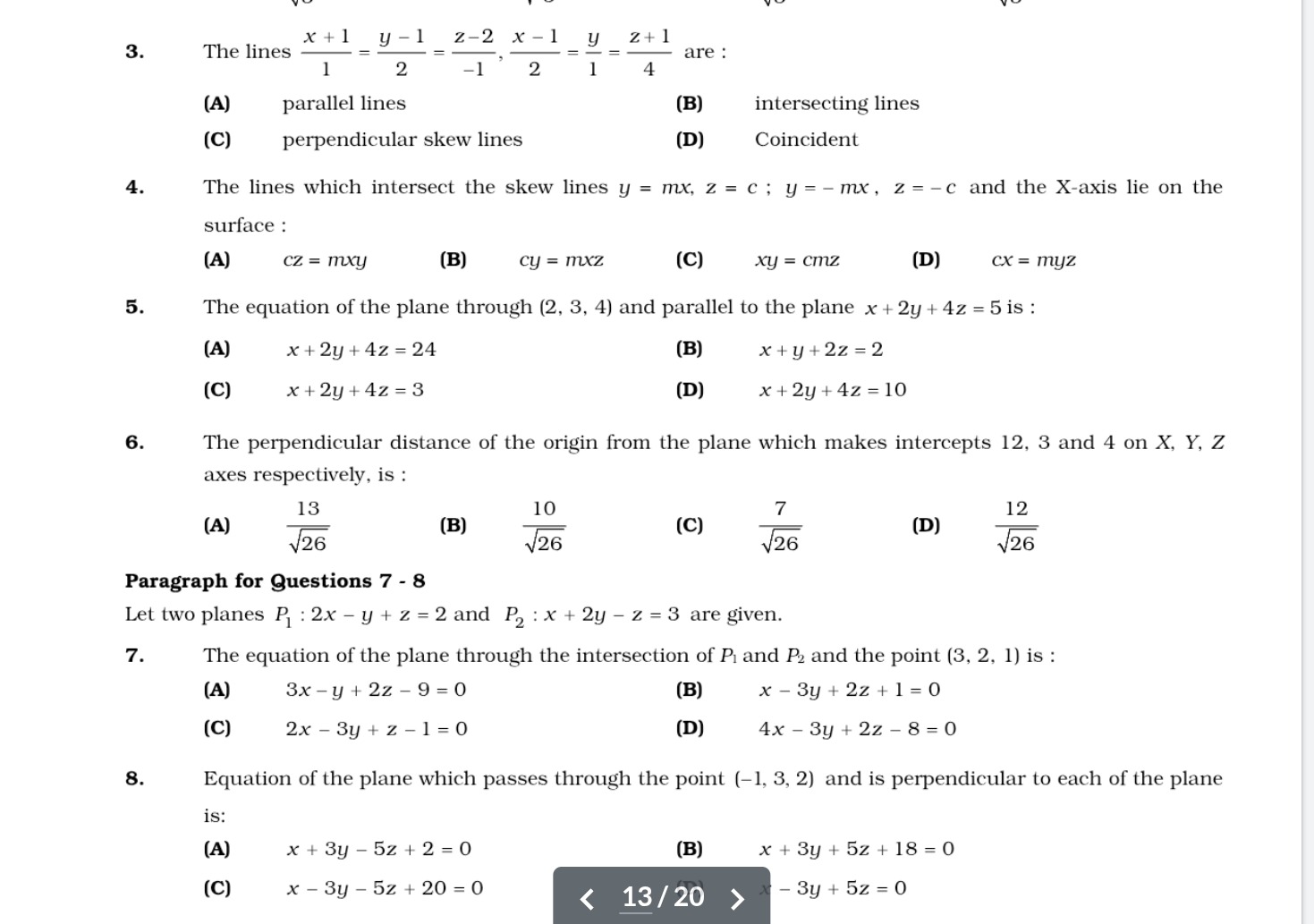 Visual representation for Mathematics