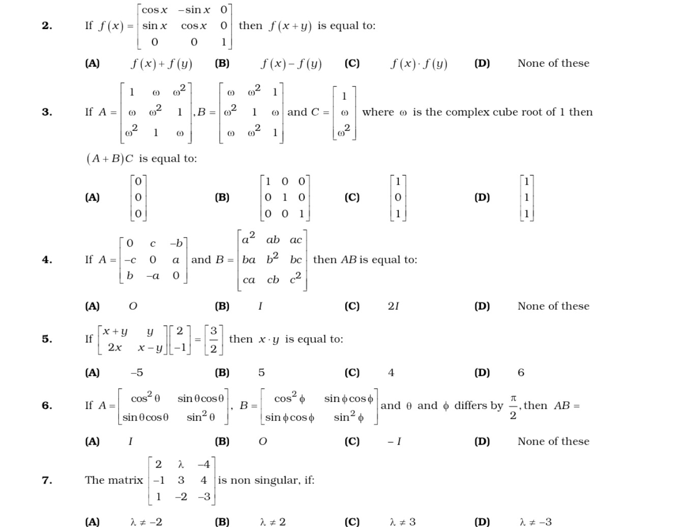 Visual representation for Mathematics
