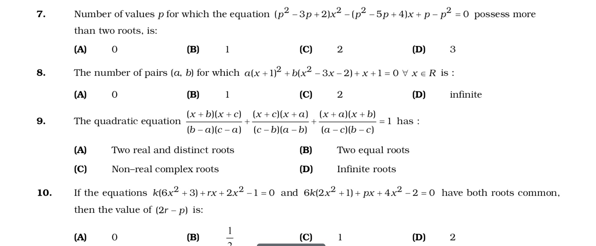 Visual representation for Mathematics