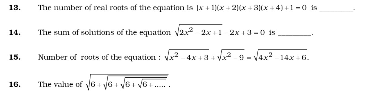 Visual representation for Mathematics