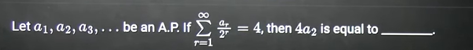 Visual representation for Mathematics