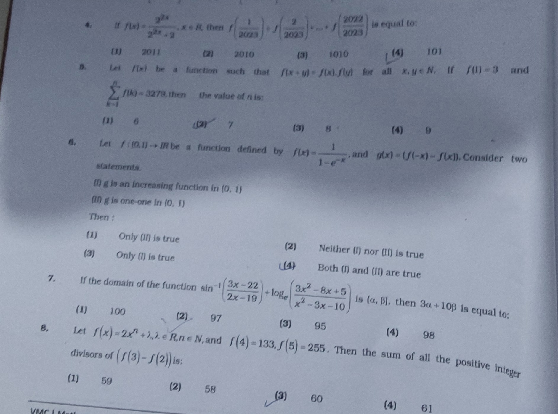 Visual representation for Mathematics