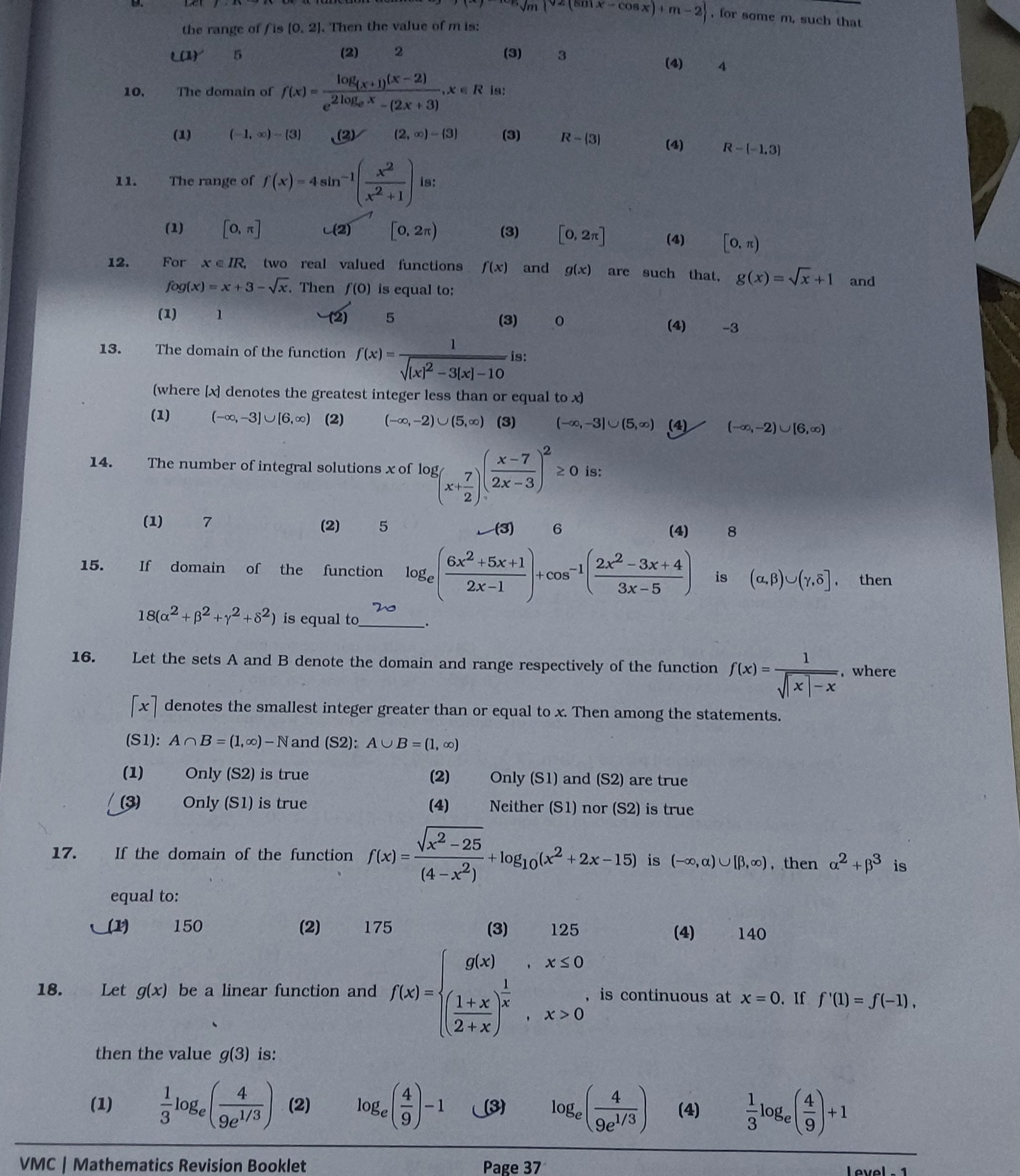 Visual representation for Mathematics