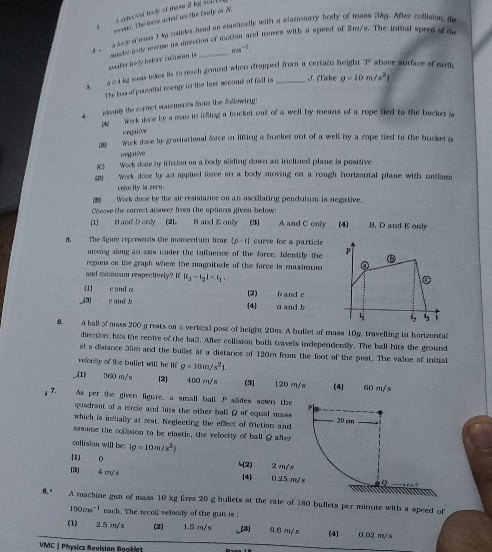 Visual representation for Physics