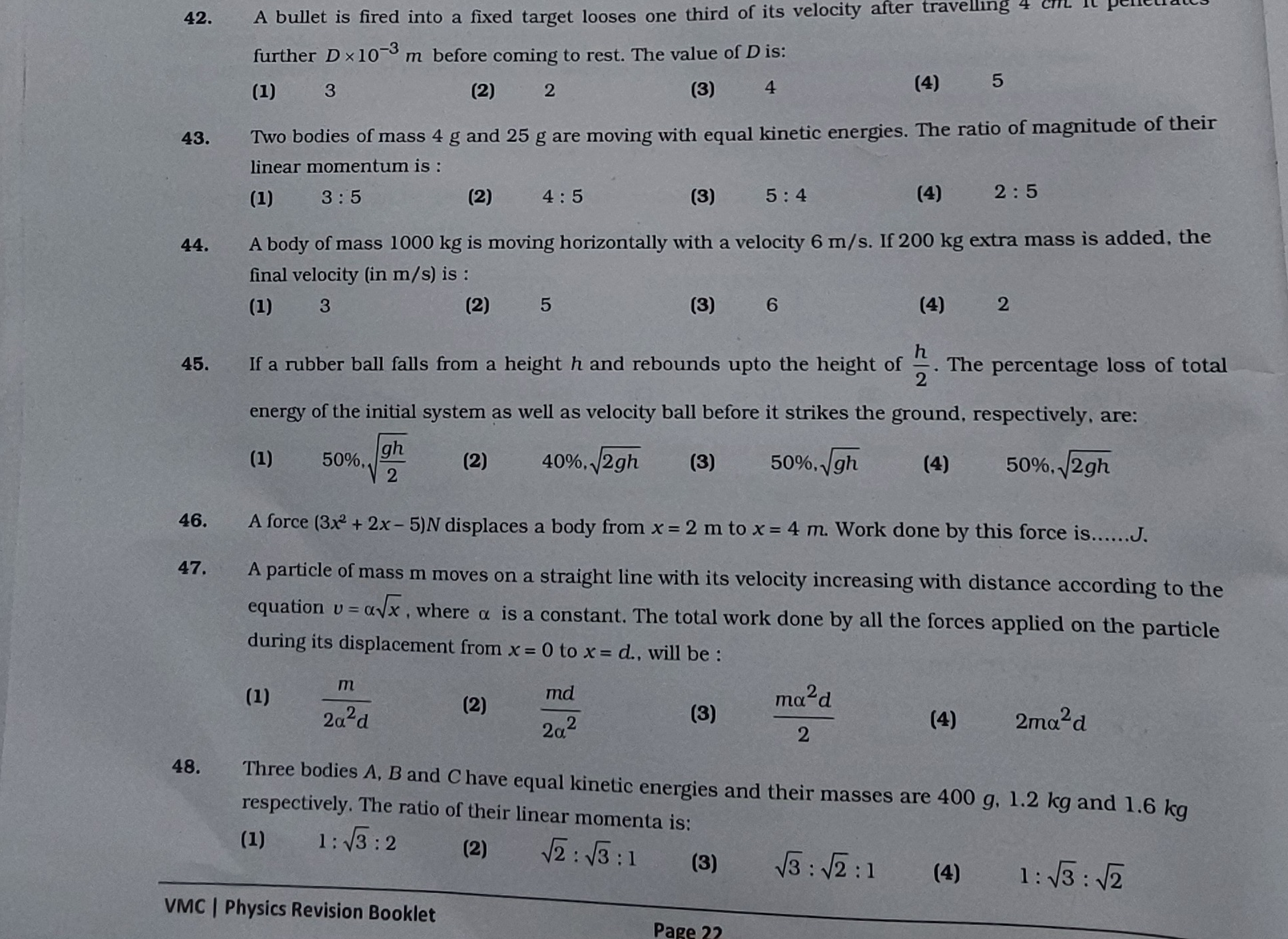 Visual representation for Physics