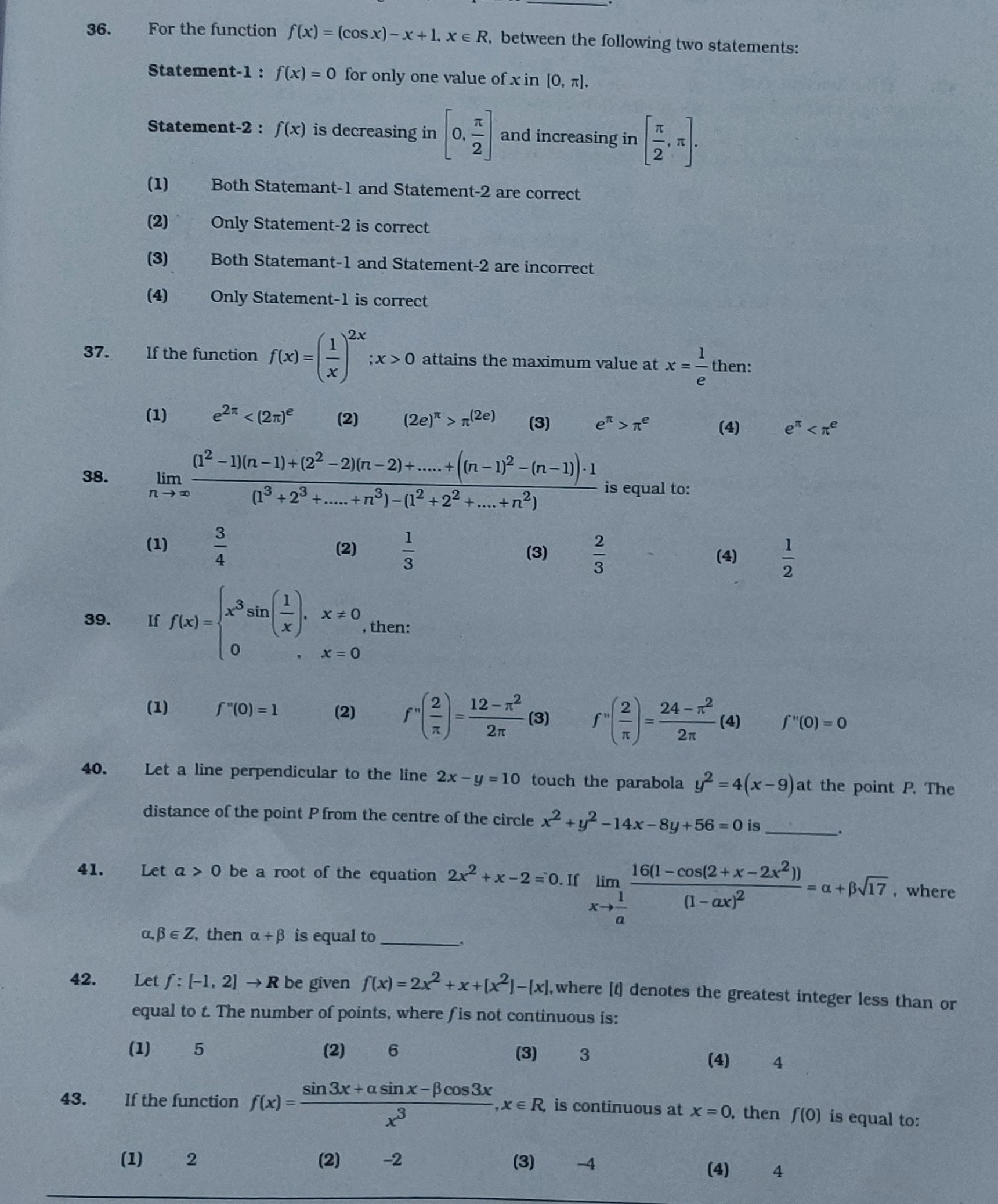 Visual representation for Mathematics