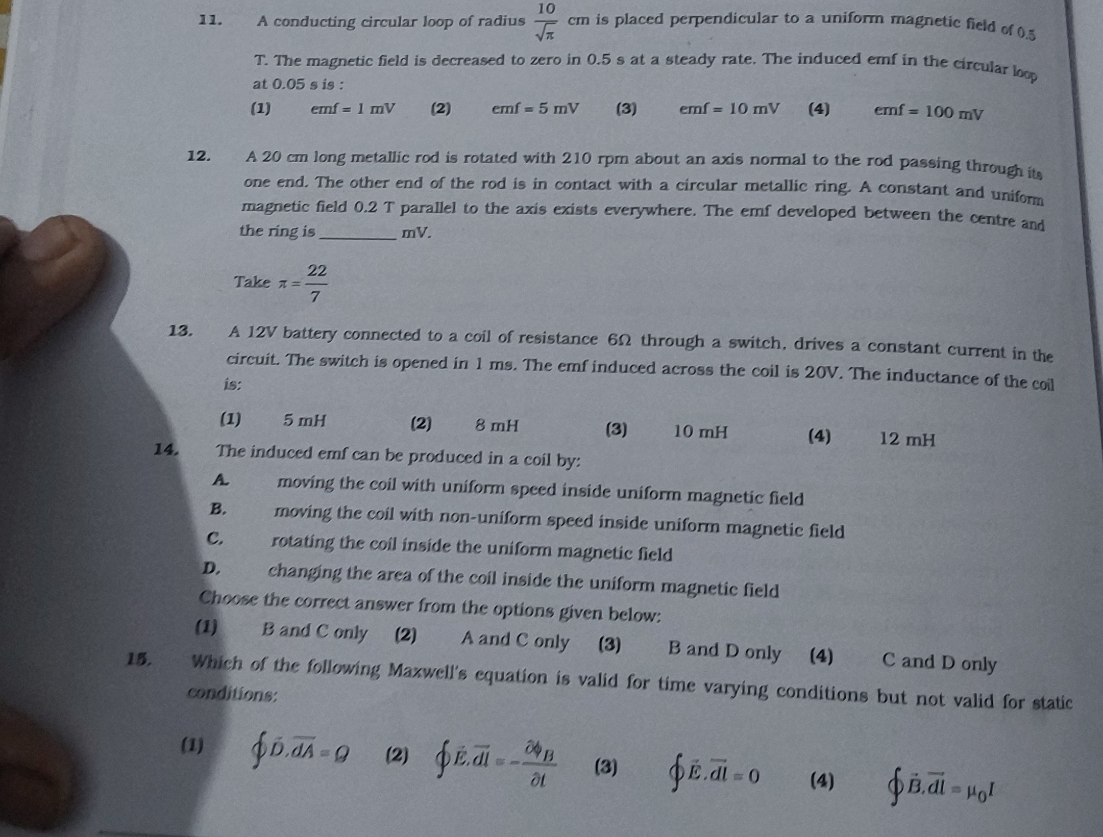 Visual representation for Physics