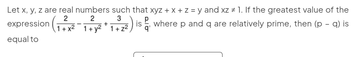 Visual representation for Mathematics