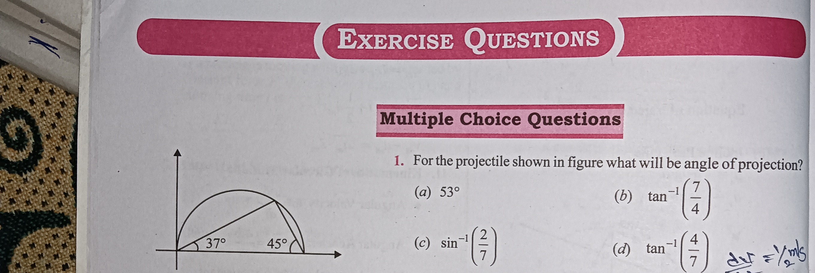 Visual representation for Physics