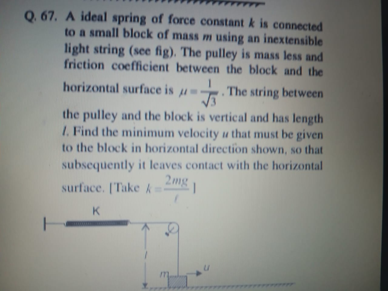 Visual representation for Physics