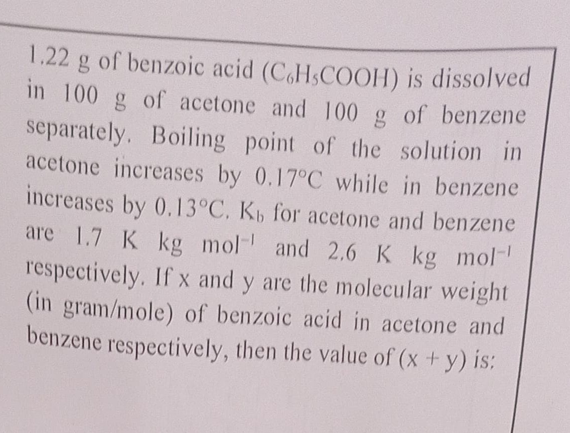 Visual representation for Chemistry