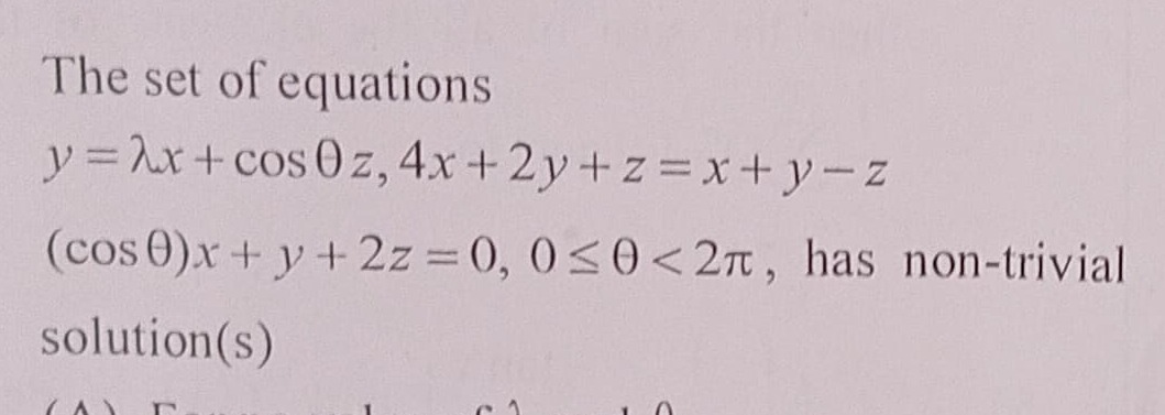 Visual representation for Mathematics