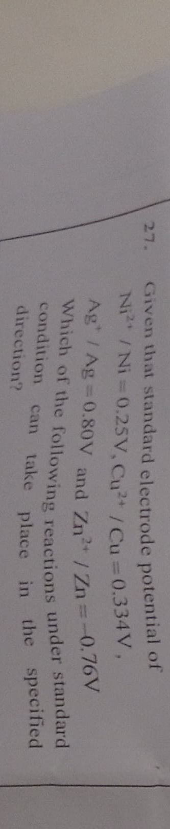 Visual representation for Chemistry