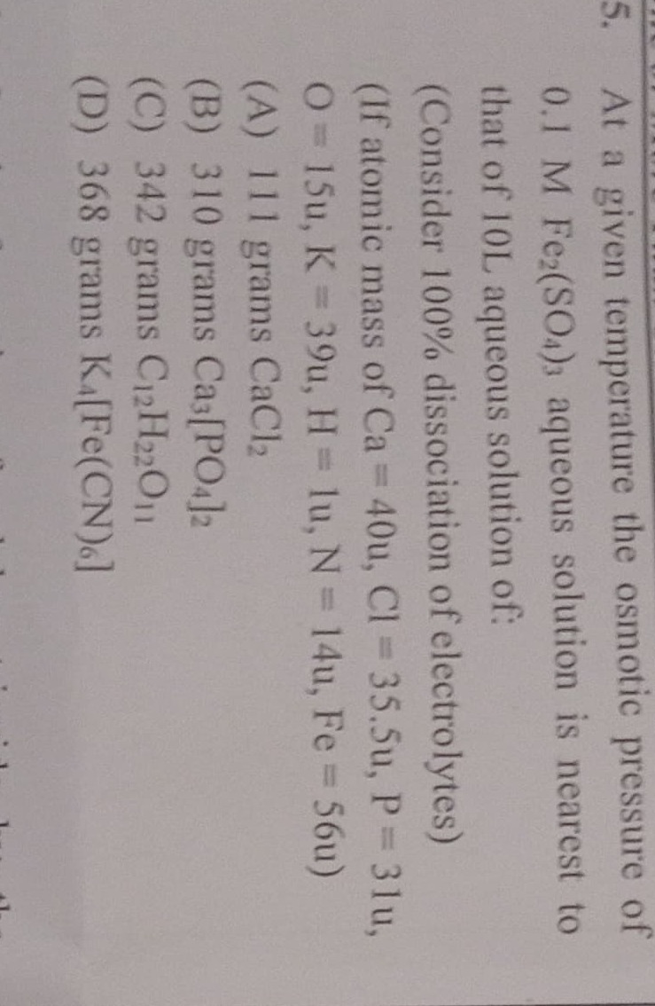 Visual representation for Chemistry