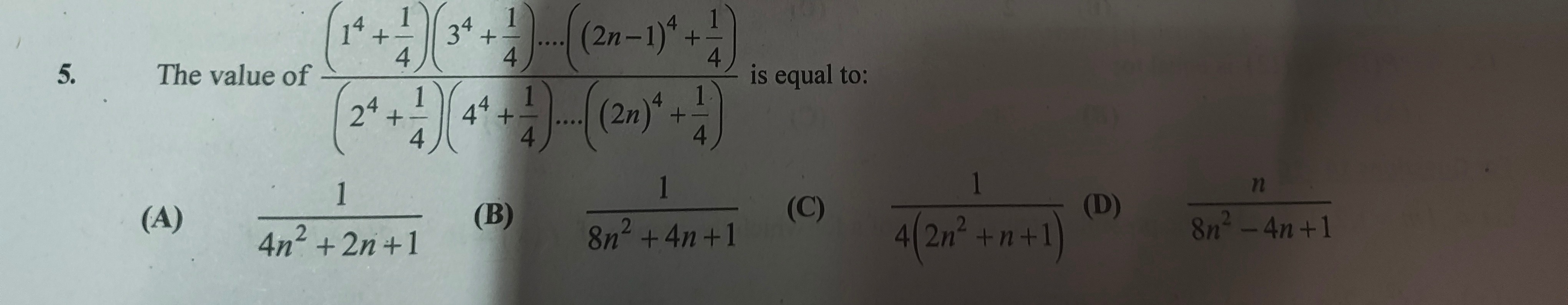 Visual representation for Mathematics