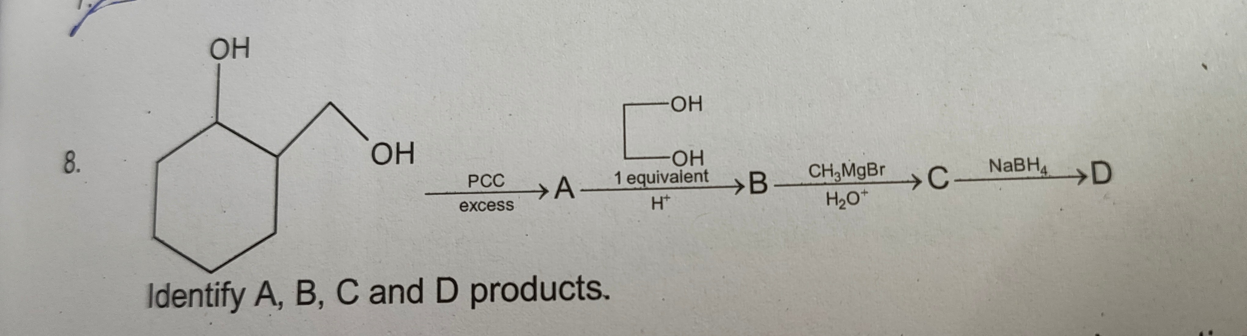 Visual representation for Organic Chemistry