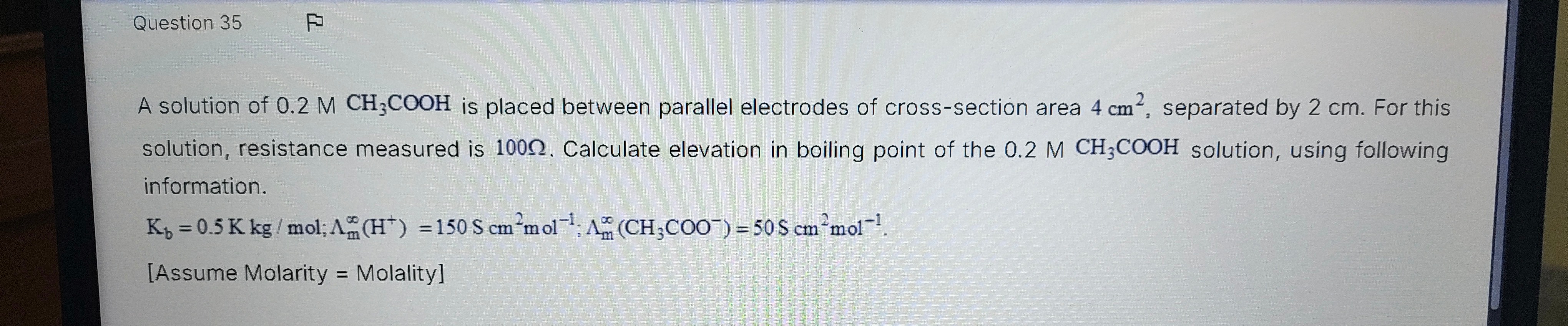 Visual representation for Chemistry