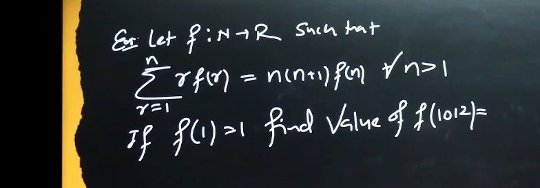 Visual representation for Mathematics
