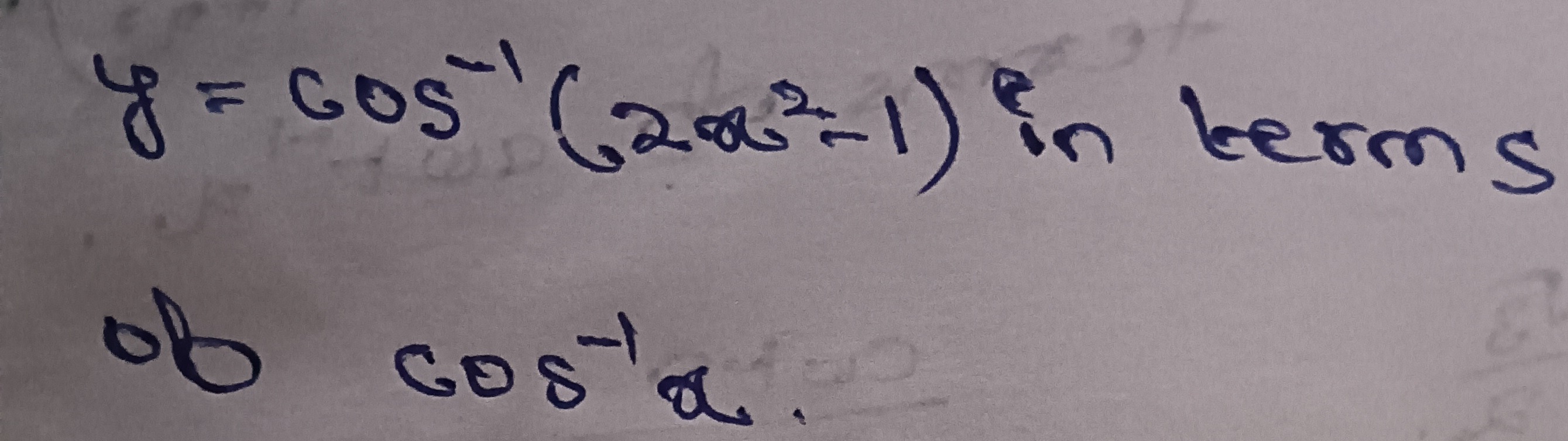 Visual representation for Mathematics
