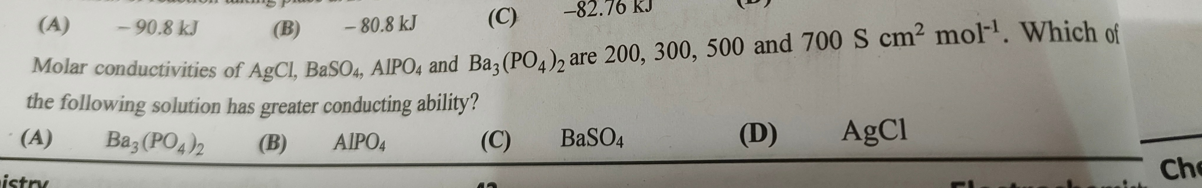 Visual representation for Chemistry