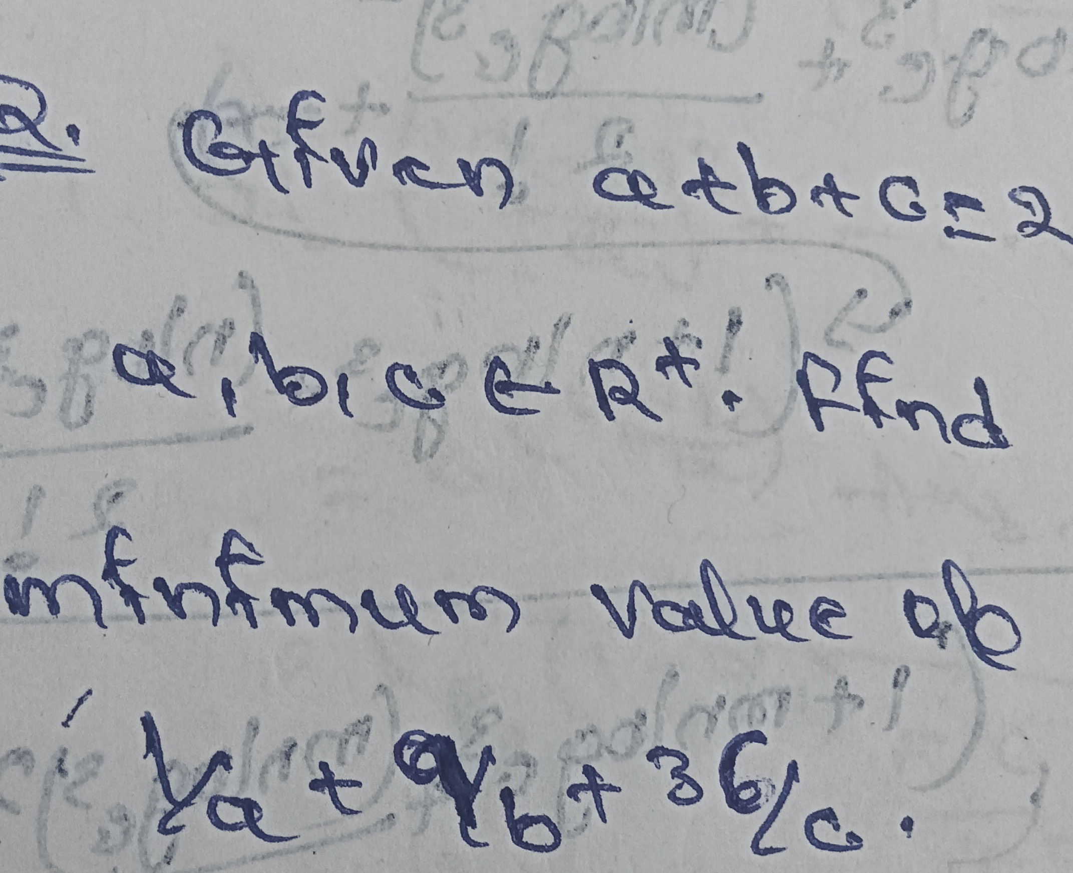 Visual representation for Mathematics