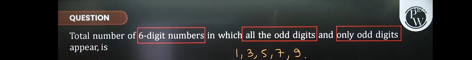 Visual representation for Mathematics