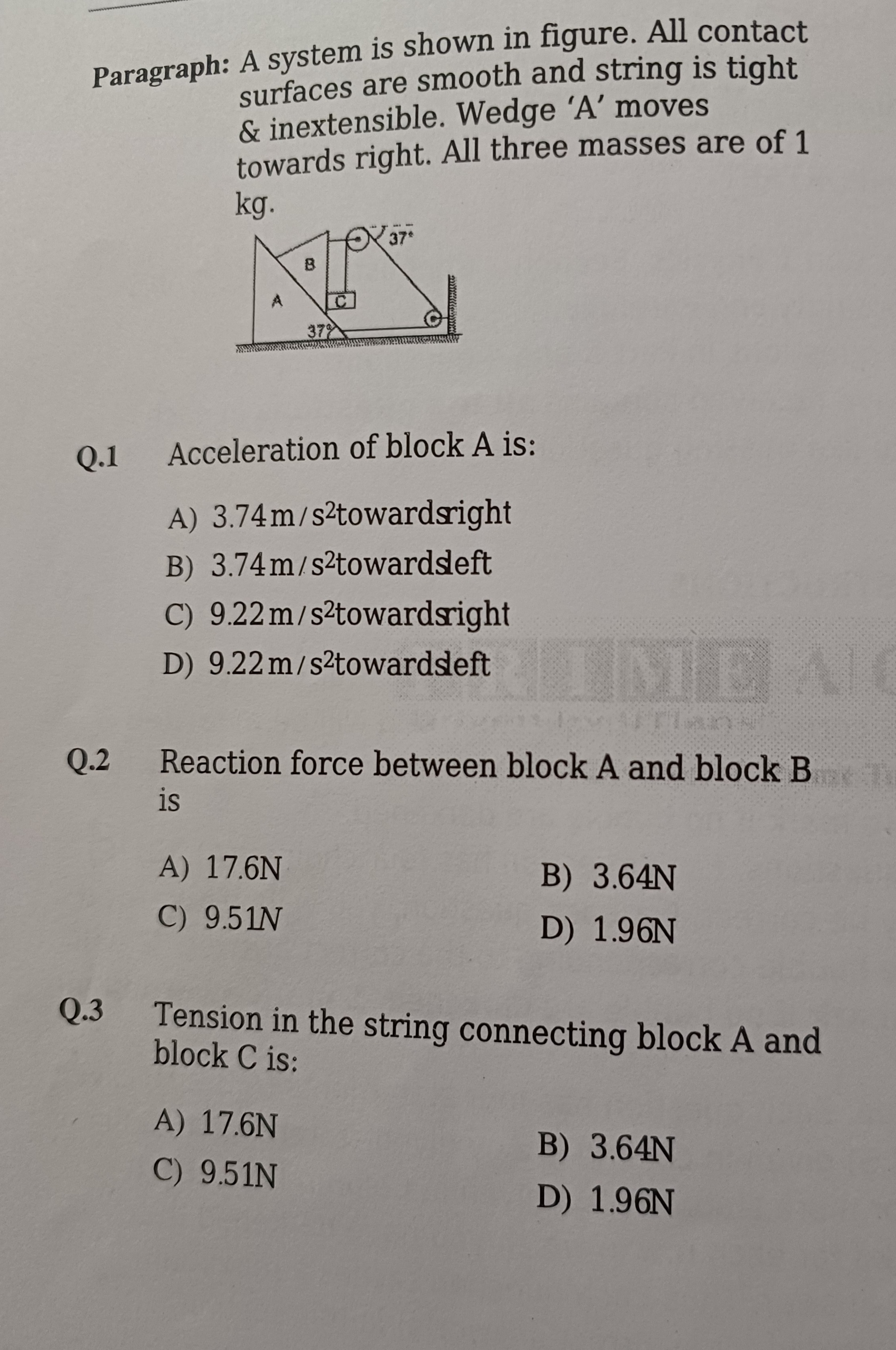 Visual representation for Physics