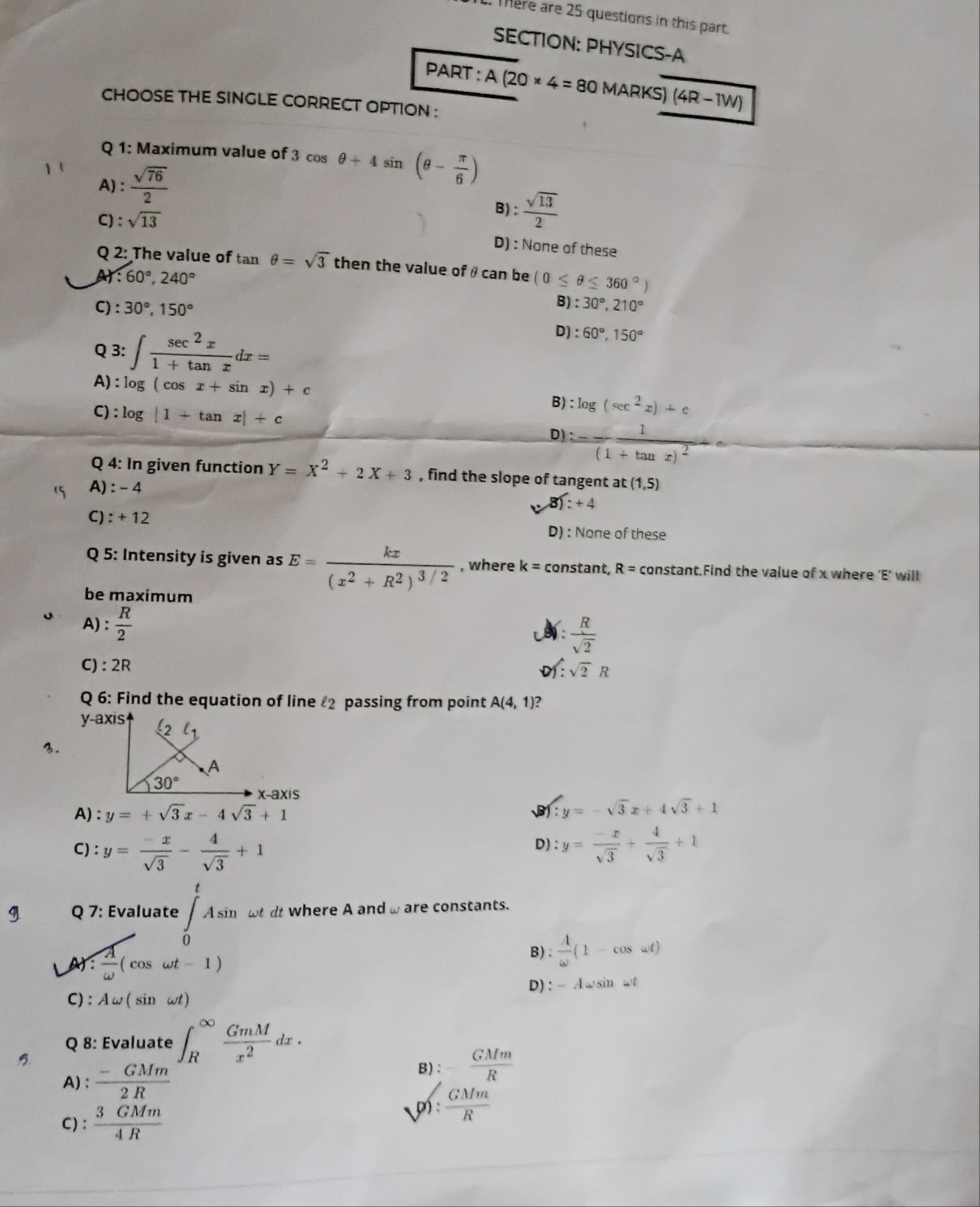 Visual representation for mathematics