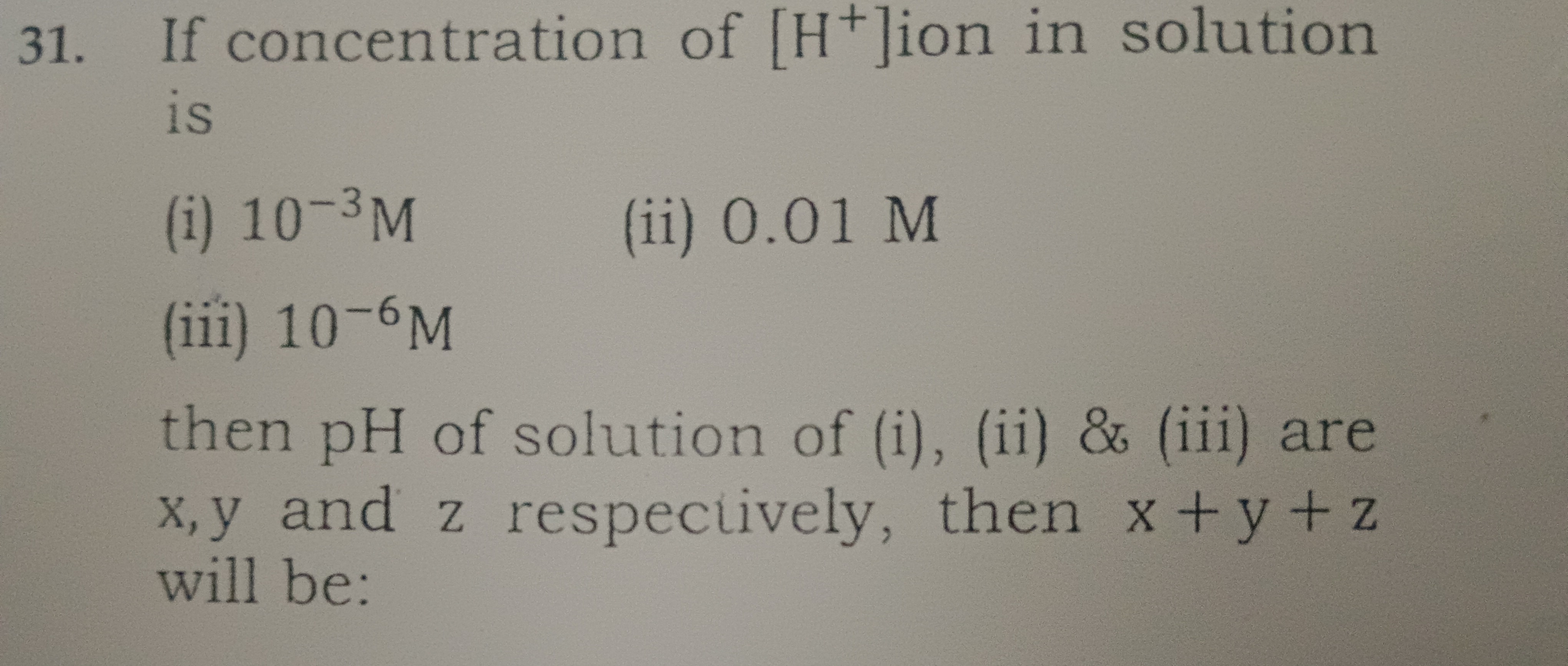 Visual representation for Chemistry