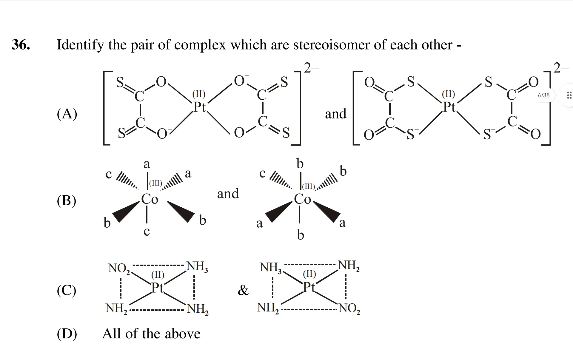 Visual representation for Chemistry