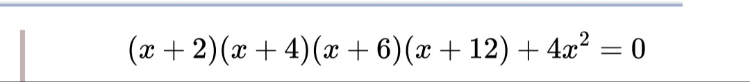 Visual representation for Mathematics