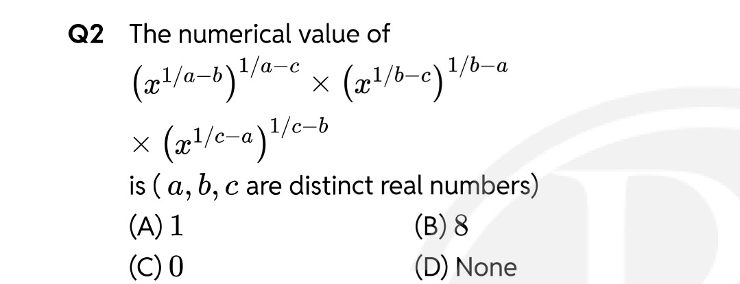 Visual representation for Mathematics