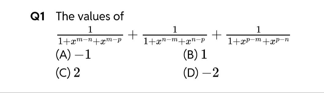 Visual representation for Mathematics