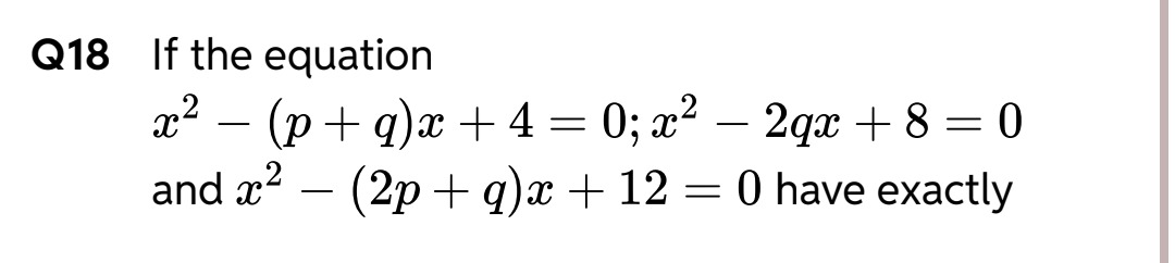 Visual representation for Mathematics