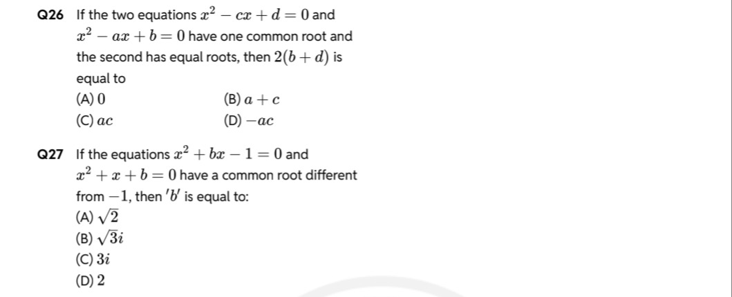 Visual representation for Mathematics