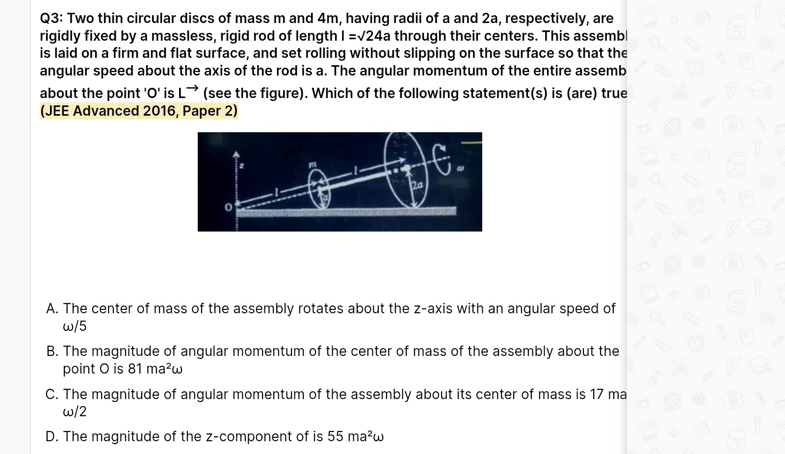 Visual representation for Physics