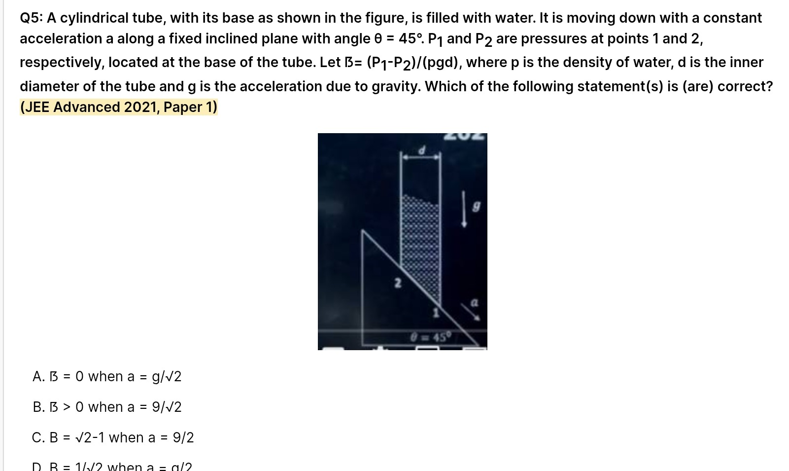 Visual representation for Physics