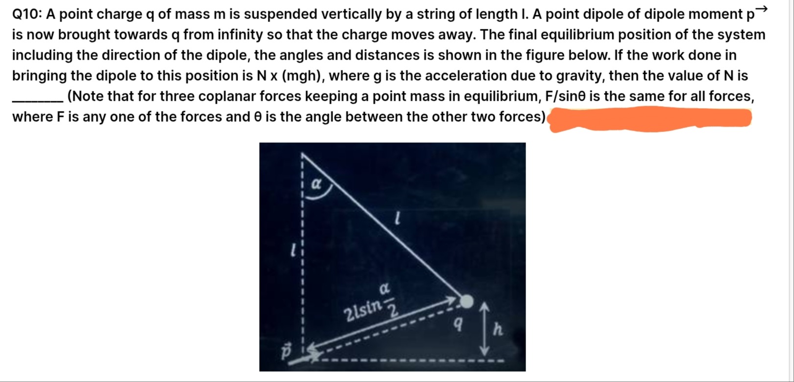 Visual representation for Physics