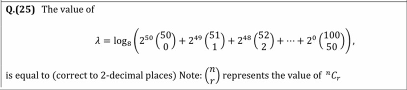 Visual representation for mathematics