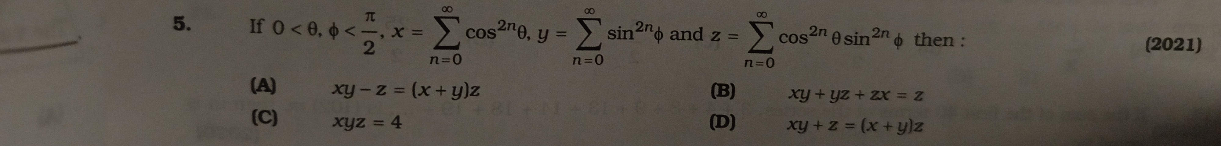 Visual representation for Mathematics
