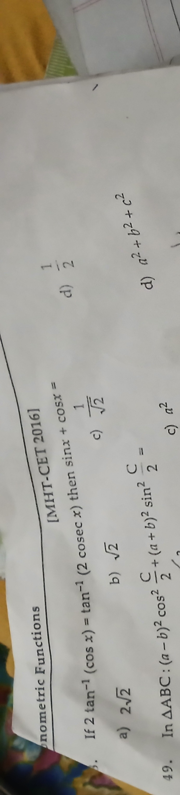 Visual representation for Mathematics