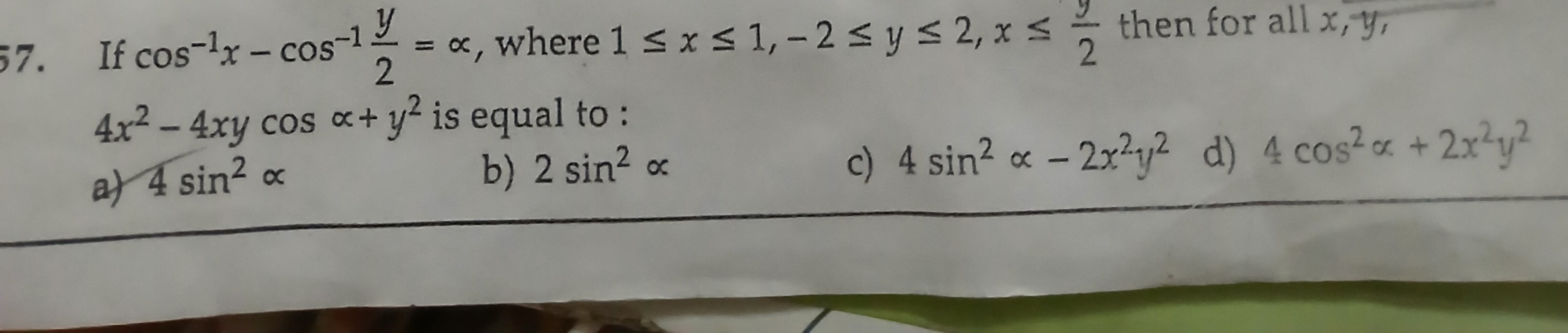 Visual representation for Mathematics