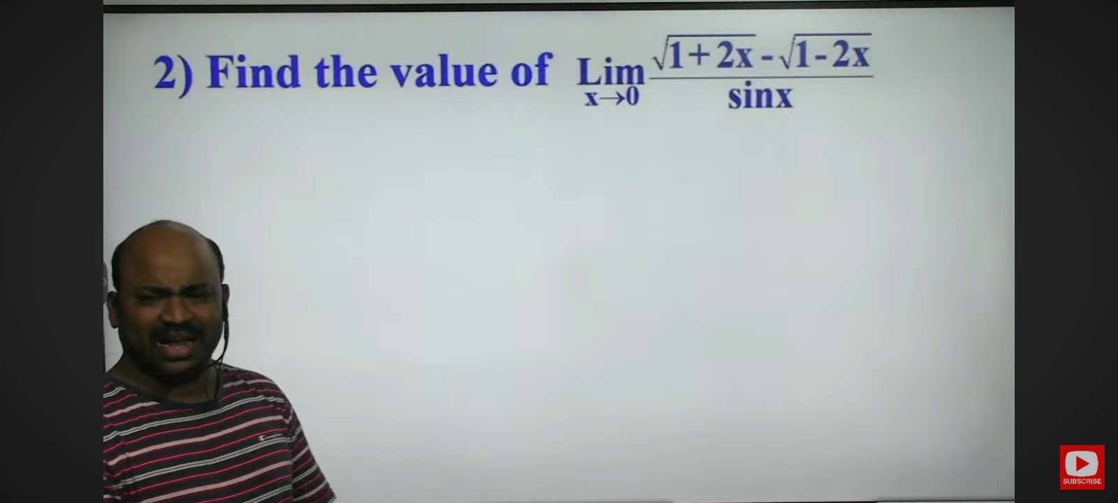 Visual representation for Mathematics