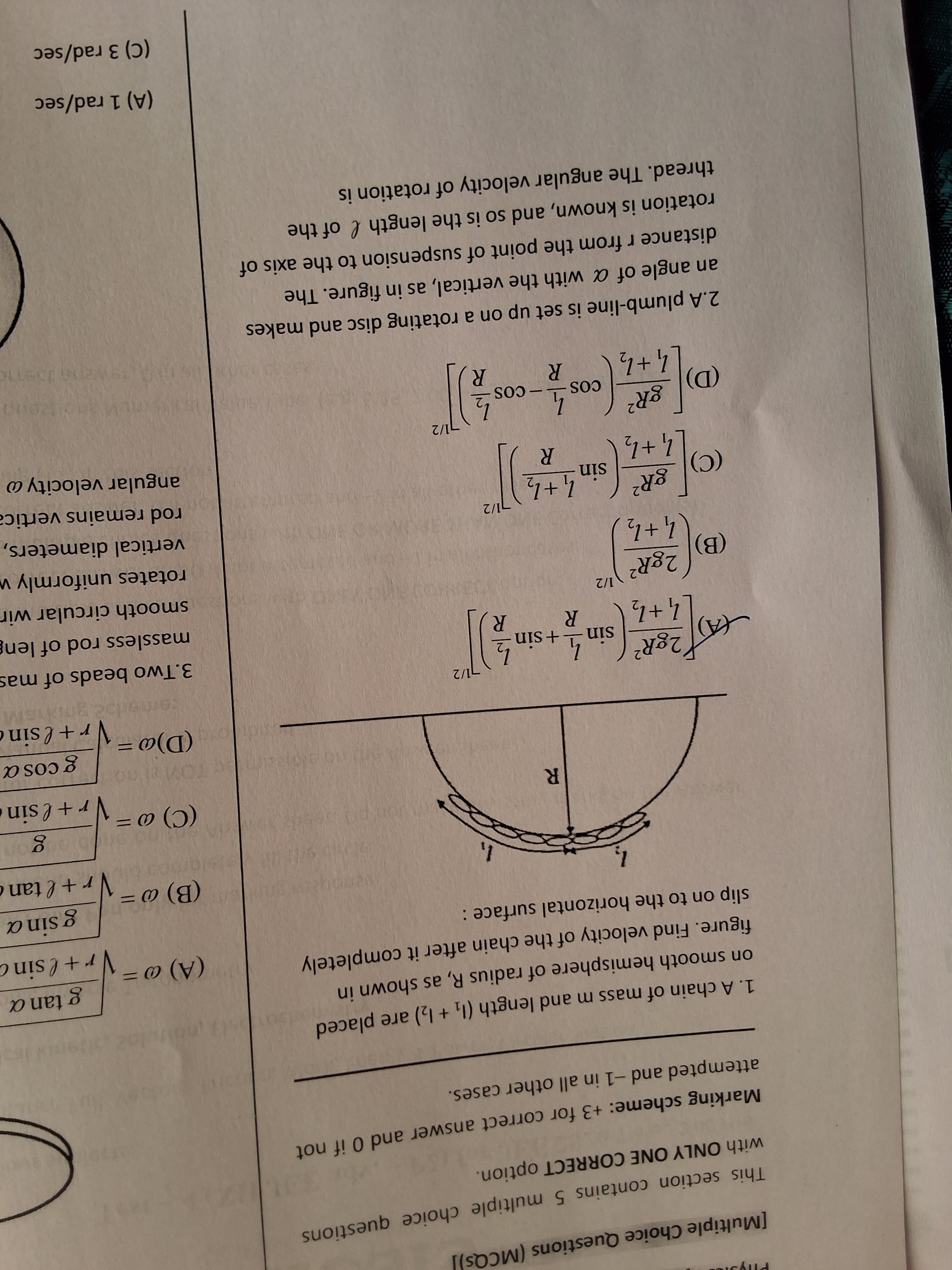 Visual representation for Physics