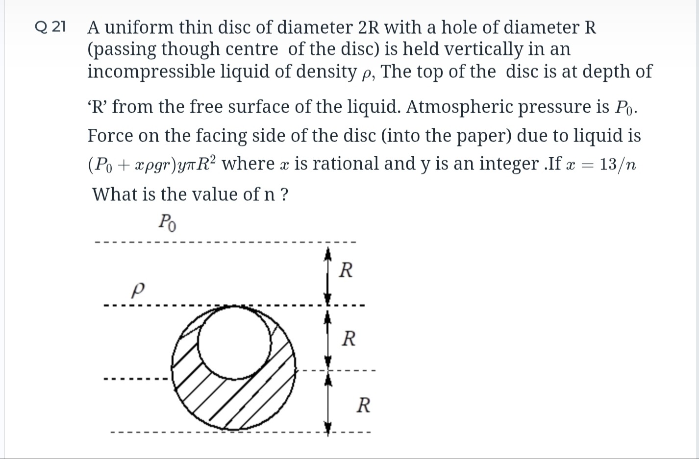 Visual representation for Physics
