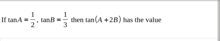 Visual representation for Mathematics