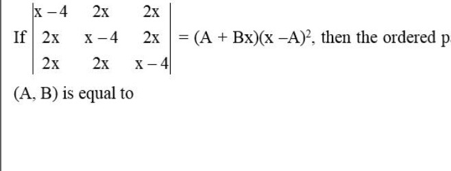 Visual representation for Mathematics