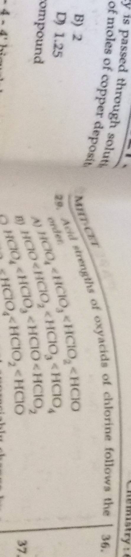 Visual representation for Chemistry