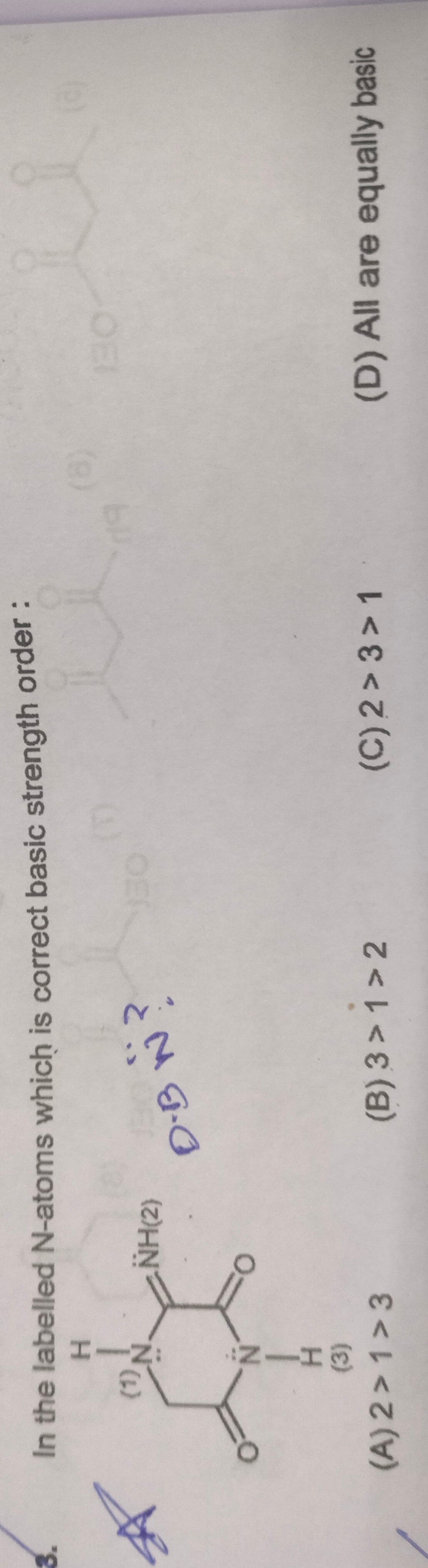 Visual representation for Chemistry